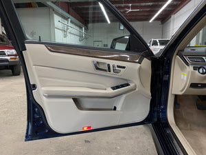 2014 Mercedes-Benz E350 4Matic Sport