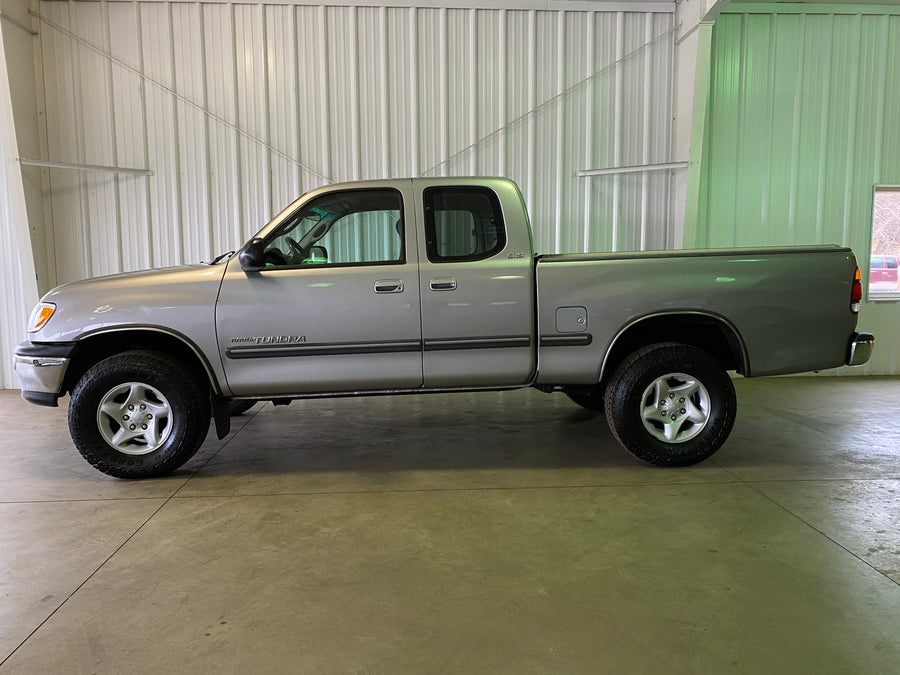 2001 Toyota Tundra SR5 Access Cab Manual