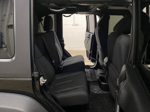 2017 Jeep Wrangler Unlimited Willys Wheeler