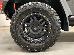 2017 Jeep Wrangler Unlimited Willys Wheeler