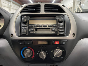 2002 Toyota RAV4 4WD Manual