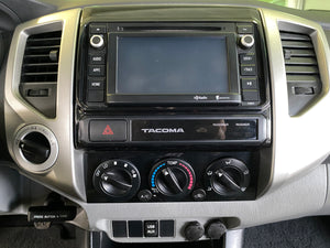 2015 Toyota Tacoma Double Cab 4WD Manual