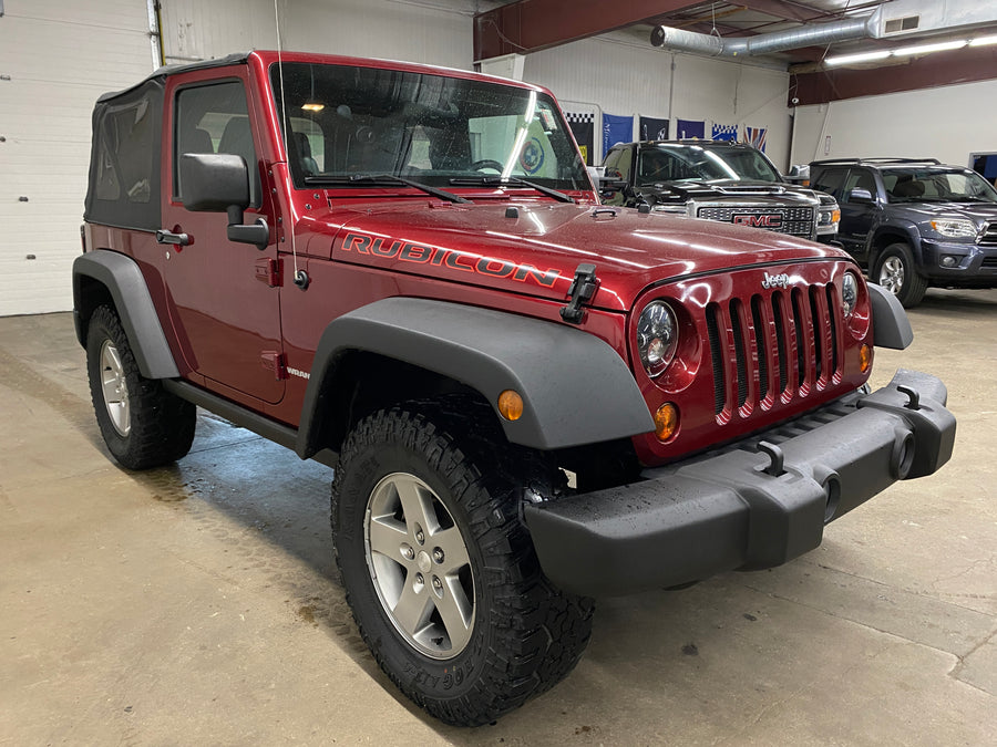 2012 Jeep Wrangler Rubicon Manual