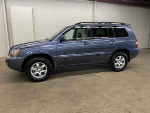 2002 Toyota Highlander Limited 4WD