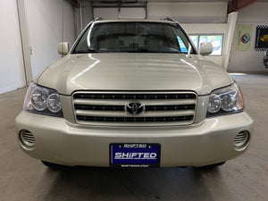 2003 Toyota Highlander V6 AWD