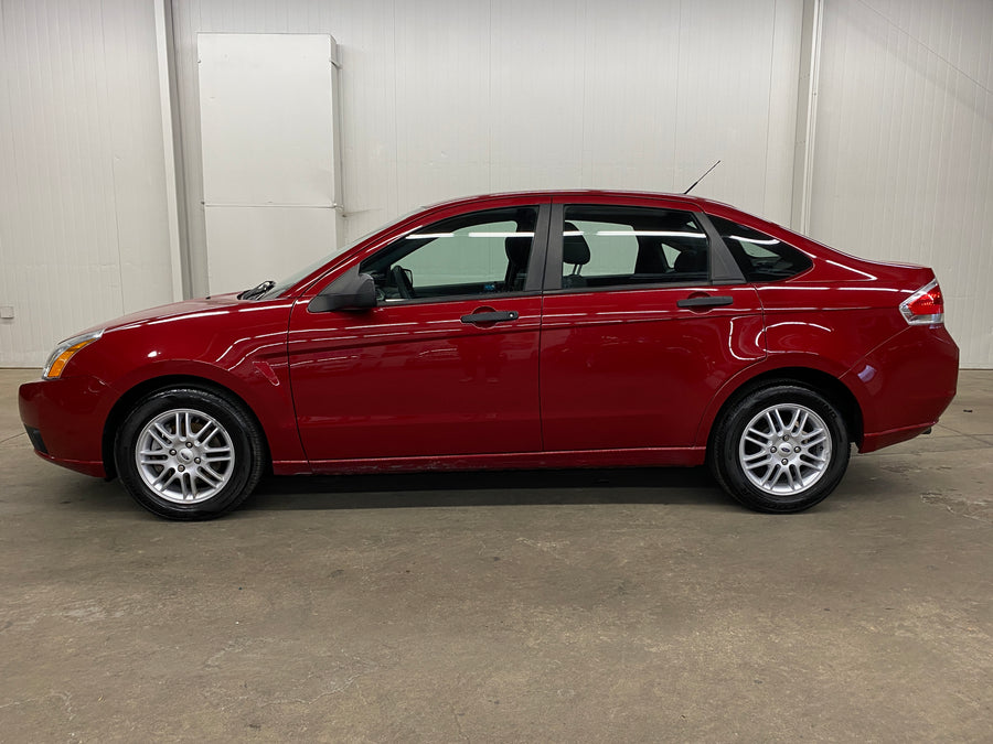 2009 Ford Focus SE Manual