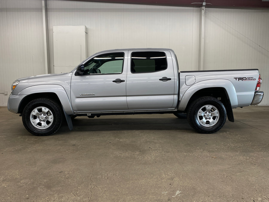 2012 Toyota Tacoma Crew Cab 4.0L 4WD