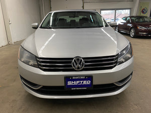 2013 Volkswagen Passat 2.5 SE Manual