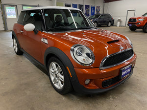 2011 Mini Cooper S Manual