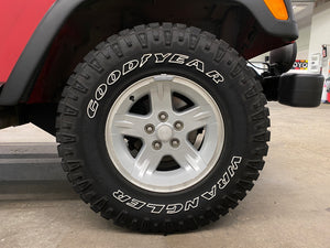 2005 Jeep Wrangler X