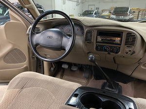 2001 Ford F-150 Extended Cab RWD Manual