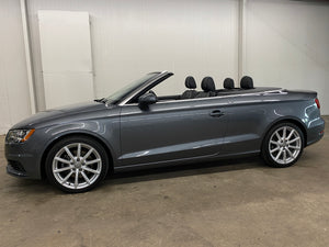 2015 Audi A3 Cabriolet 2.0T Quattro