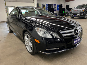 2012 Mercedes-Benz E350 Coupe