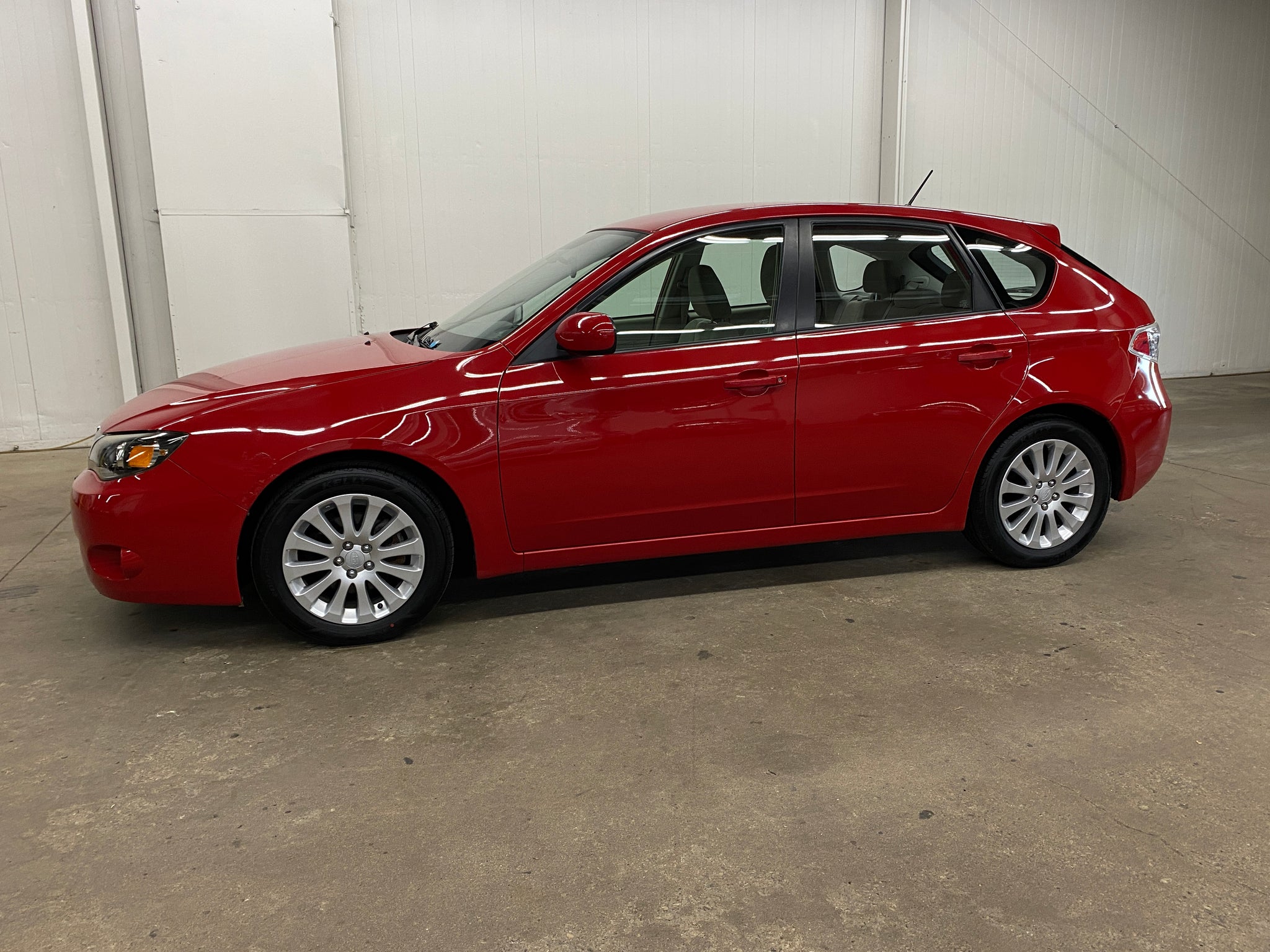 2008 Subaru Impreza 2.5i Premium AWD