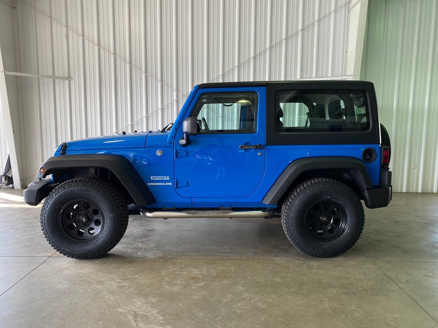 2012 Jeep Wrangler Sport 4WD Manual