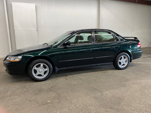 1998 Honda Accord LX Sedan Manual