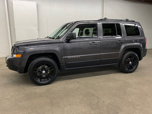 2015 Jeep Patriot Sport 4WD Manual
