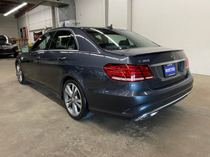 2015 Mercedes-Benz E350 4Matic