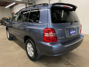 2002 Toyota Highlander Limited 4WD