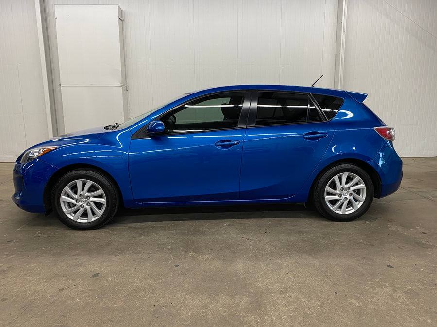 2012 Mazda Mazda3 Touring Manual