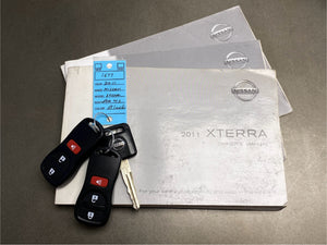 2011 Nissan Xterra PRO-4X Manual