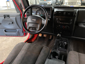 2005 Jeep Wrangler X