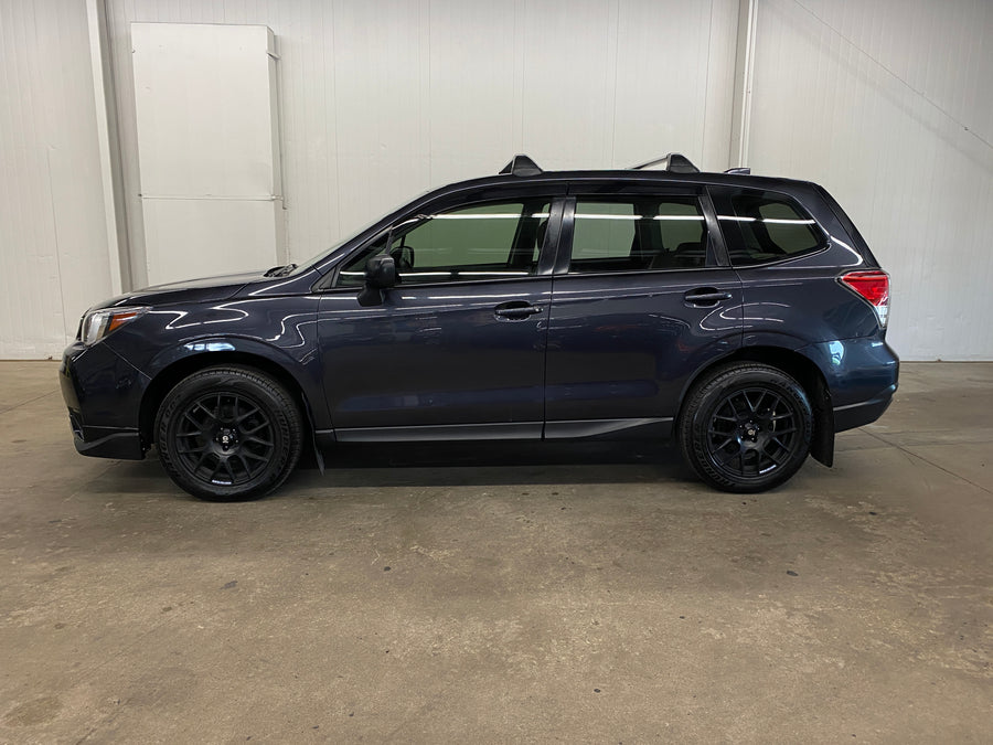 2017 Subaru Forester 2.5I Manual