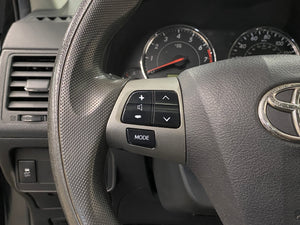 2012 Toyota Corolla S Manual