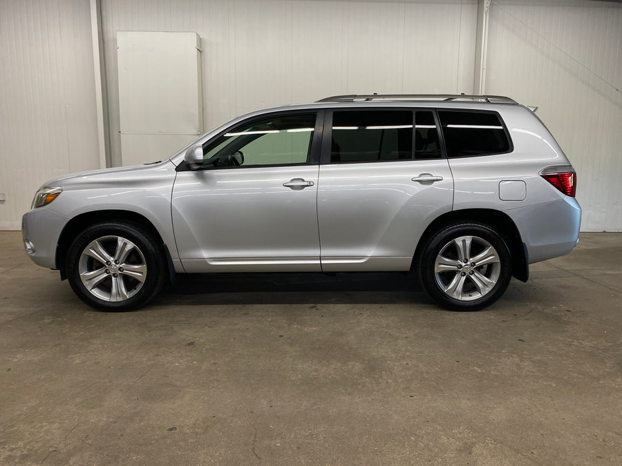 2008 Toyota Highlander Sport 4WD 3rd Row