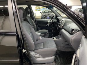 2002 Toyota RAV4 4WD Manual