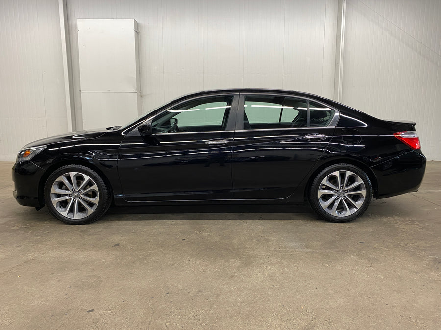 2014 Honda Accord Sport Manual