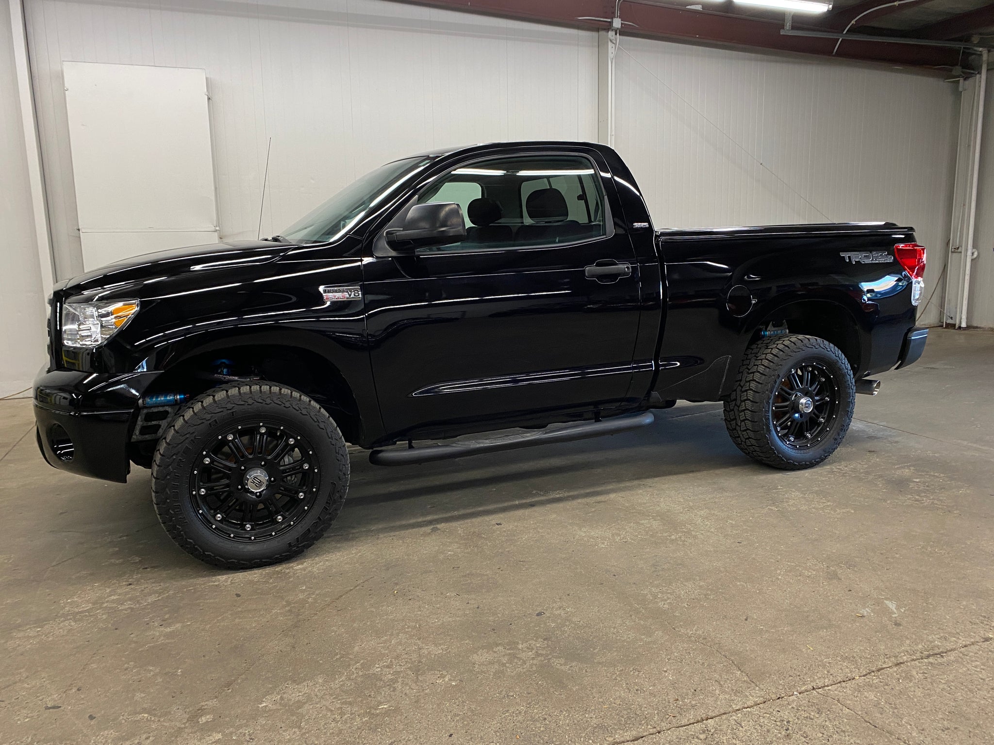 2010 Toyota Tundra Regular Cab 4WD TRD Supercharged