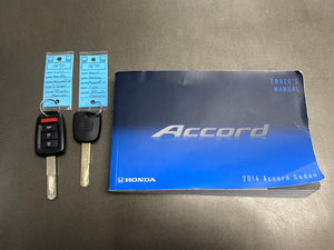 2014 Honda Accord Sport Manual