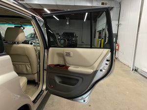 2006 Toyota Highlander 4WD Limited 3rd Row