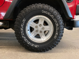 2005 Jeep Wrangler X