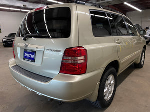 2003 Toyota Highlander V6 AWD