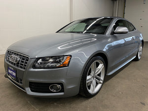 2009 Audi S5 Coupe Manual