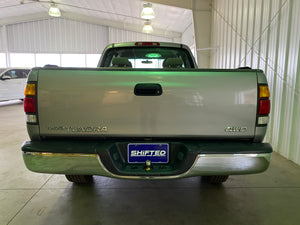 2001 Toyota Tundra SR5 Access Cab Manual