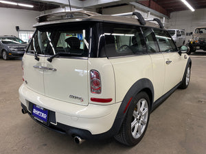 2014 Mini Cooper Clubman S Manual