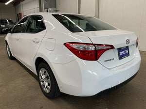 2014 Toyota Corolla L Manual
