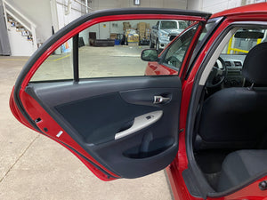 2010 Toyota Corolla S Manual