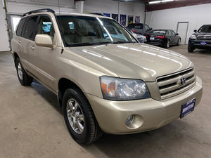 2004 Toyota Highlander V6 AWD 3rd Row