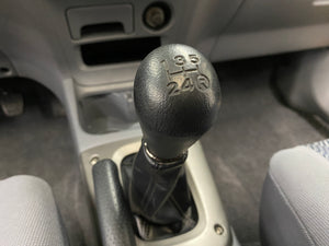 2002 Toyota RAV4 4WD Manual