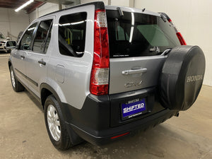 2005 Honda CR-V AWD Manual