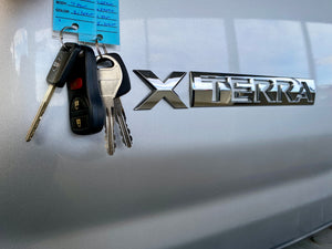2013 Nissan Xterra S 4WD Manual