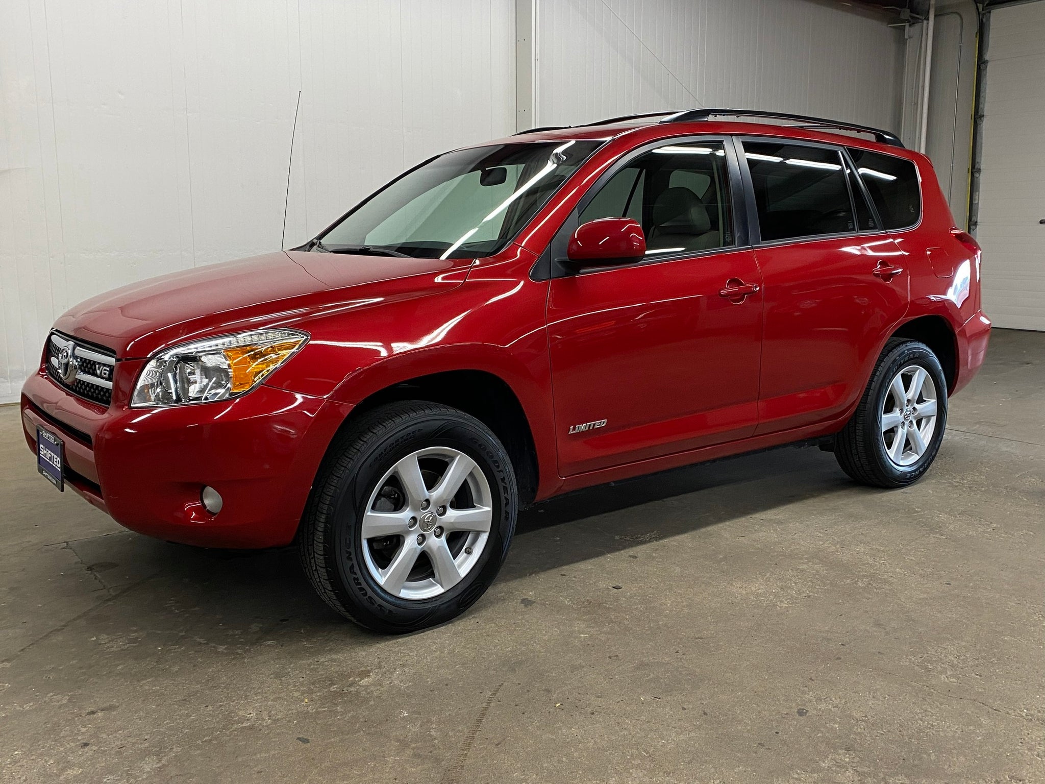 2008 Toyota RAV4 V6 Limited 4WD