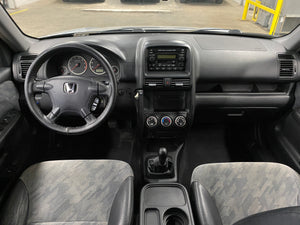 2003 Honda CR-V EX 4WD Manual
