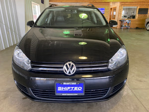 2013 Volkswagen Jetta Sportwagen TDI Manual