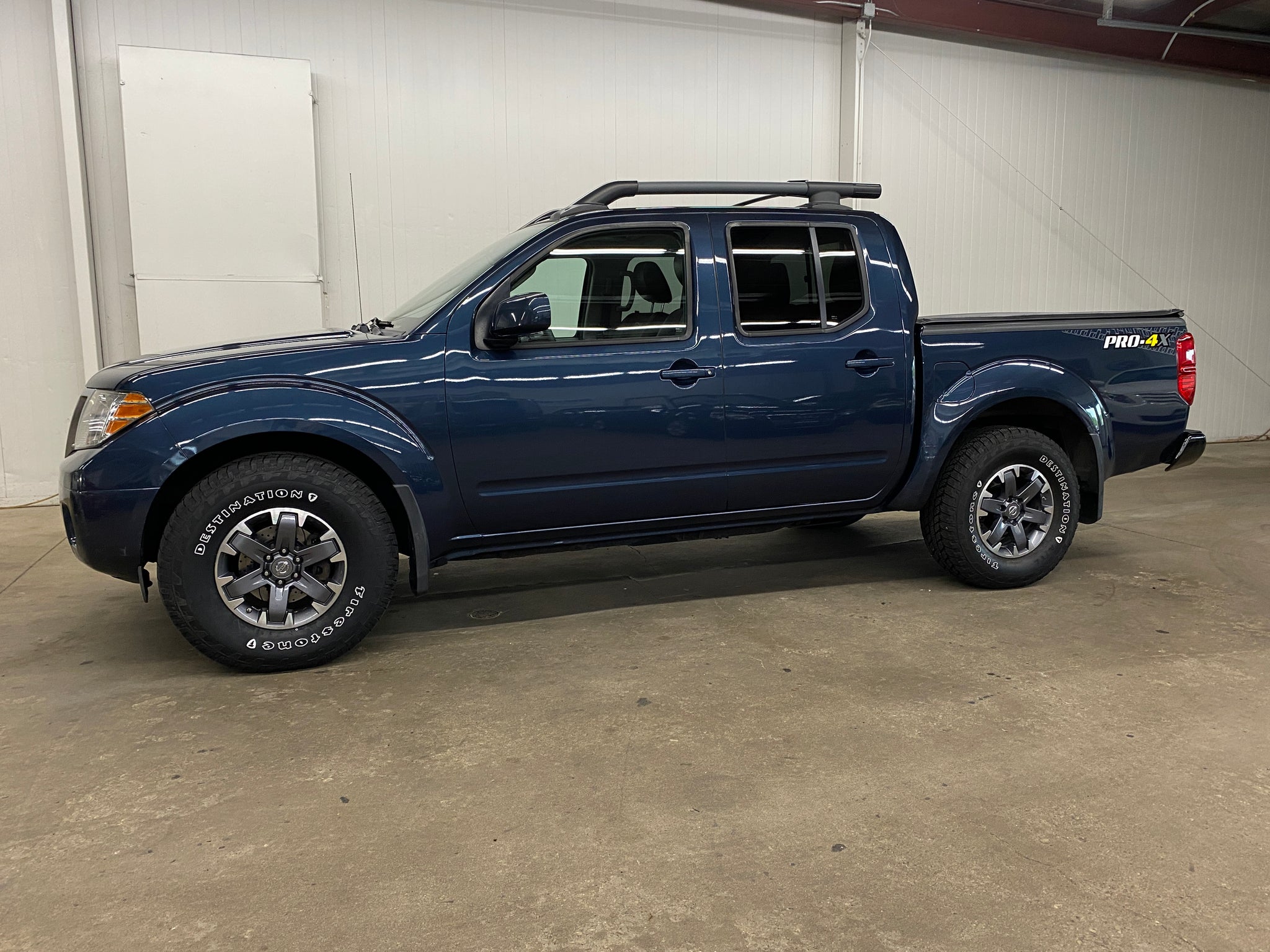 SOLD - 2015 Nissan Frontier Pro-4X - SOLD