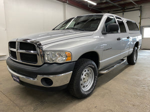 2004 Dodge Ram 1500 4WD V8 Quad Cab Manual